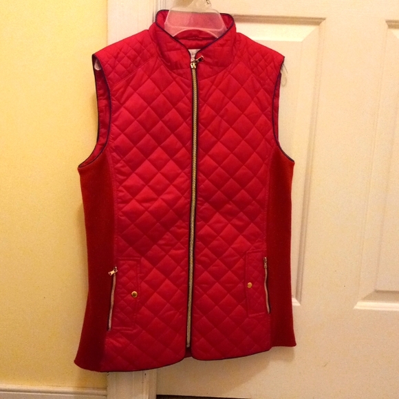NWOT RED JACKET - Picture 3 of 7